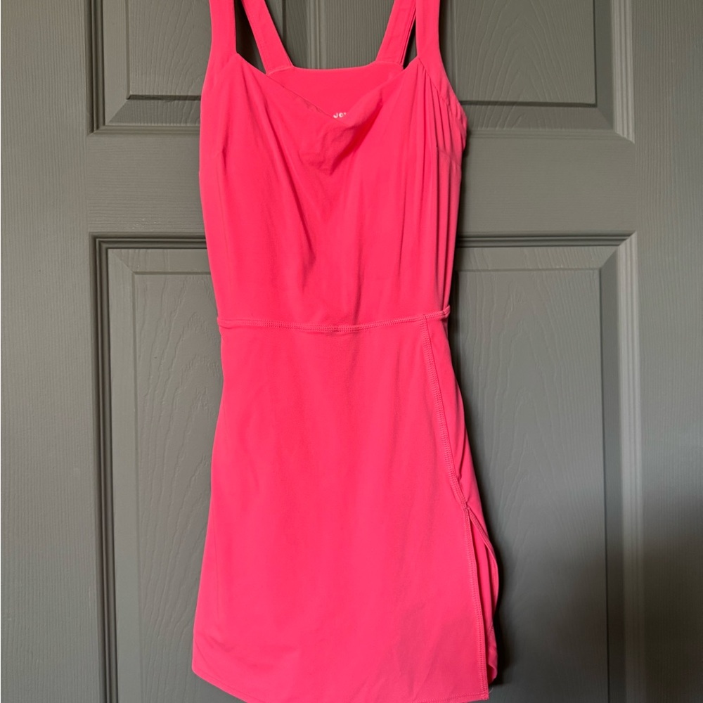 Hot pink joy lab athletic dress